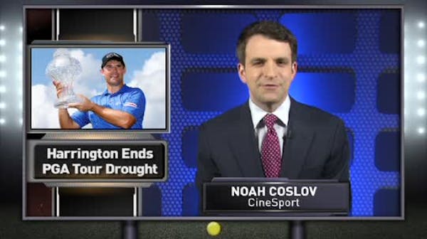 Padraig Harrington ends PGA Tour drought