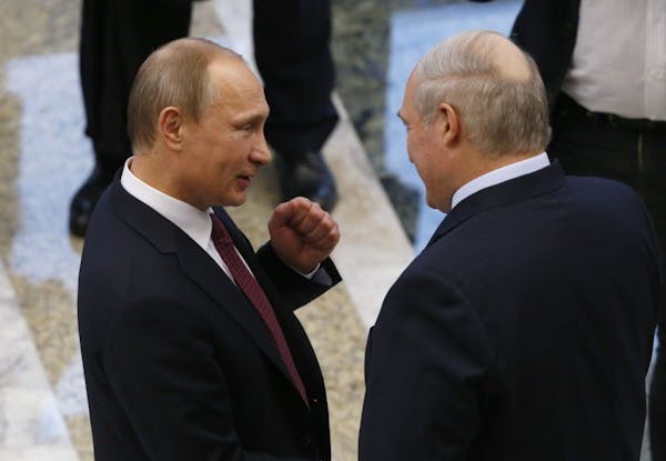 Putin: Leaders agree to deal for Ukraine cease-fire