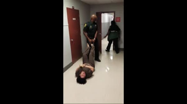 Deputy disciplined for dragging woman
