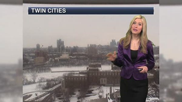 Evening forecast: Get ready for another round of cold, subzero windchills