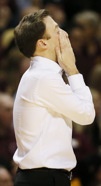 It would be a setback to the program if Gophers coach Richard Pitino would leave after just two seasons.