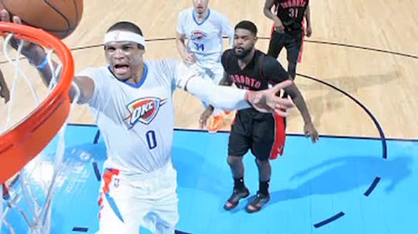 Westbrook strikes again with another triple-double