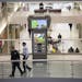 Mall of America security and a Bloomington police officer patrolled the mall on Monday February 21, 2015 in Bloomington, Minn.