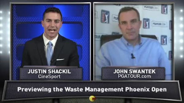 Previewing the 2015 Phoenix Open