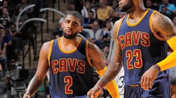 Irving talks about his 57-point night
