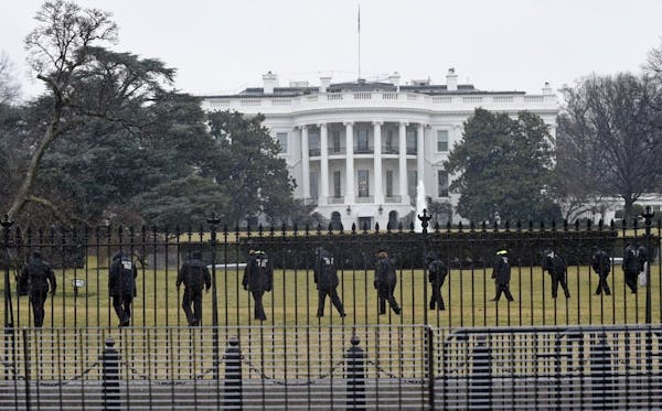 Device found on White House grounds
