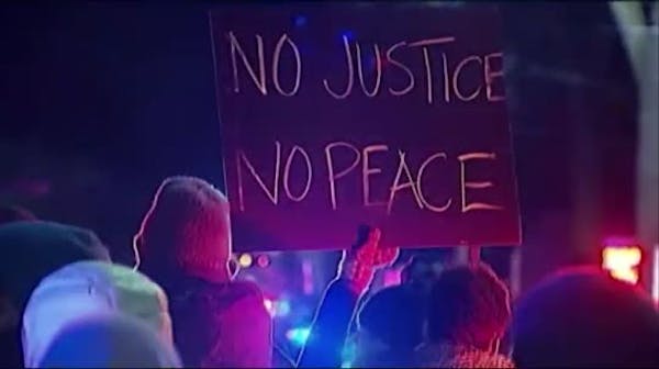 Protests after fatal police shooting in Madison