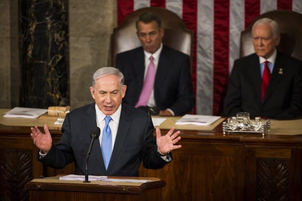 Frosty U.S.-Israel relations on show