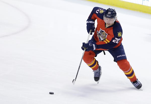 Forward Sean Bergenheim recently had become the odd man out for the Florida Panthers. The 31-year-old has eight goals and 10 assists in 39 games this 