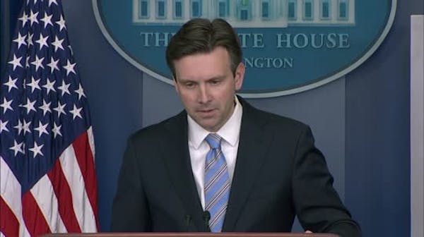 White House: Should have sent other US official to Paris