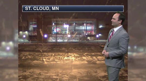 Morning forecast: 1-3" of snow in metro; white-out west