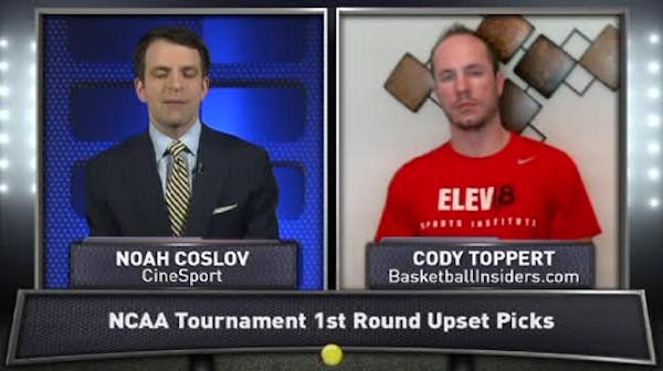 NCAA tournament first-round upset picks