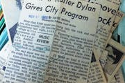 A 1965 review of Bob Dylan's show in Minneapolis.