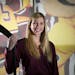 Gopher hockey star Rachel Ramsey photographed at Ridder Arena at the University of Minnesota in Minneapolis, Minn., on Thursday, March 12, 2015. ] REN