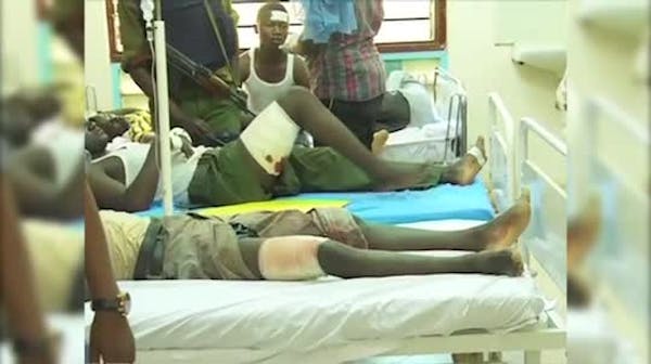 Gunmen kill scores at university in Kenya