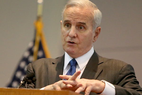 Gov. Mark Dayton outlined a $42 billion budget on Tuesday that prioritizes spending millions more on education, particularly on early childhood educat