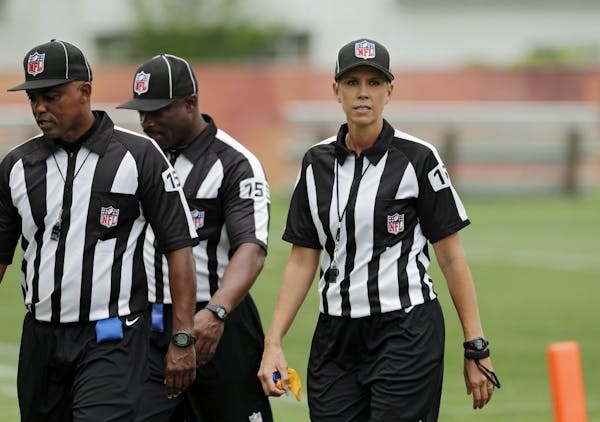 NFL hires first female official