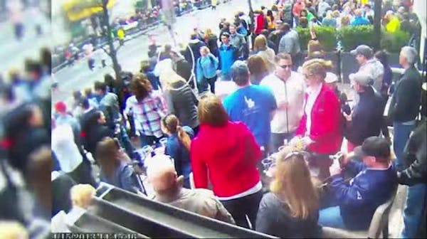 FBI releases video from before Boston bombings