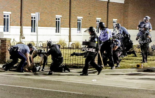 Amateur video captures moment of Ferguson shooting