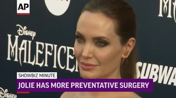 ShowBiz Minute: Jolie, Corden, 'Zoolander'