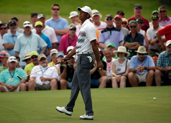 Tiger discusses Masters opening round