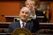 Governor Mark Dayton delivered his 2014 state of the state address from the House Chamber.