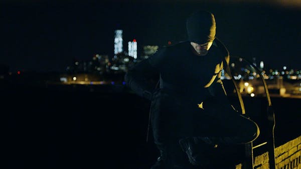 Charlie Cox stars in the Netflix Original Series "Marvel's Daredevil."