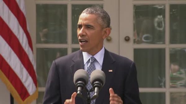Obama hails Iran nuclear deal framework