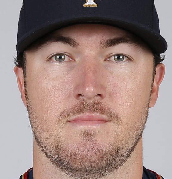 This is a 2015 photo of Phil Hughes of the Minnesota Twins baseball team. This image reflects the Twins active roster as of Tuesday March 3, 2015, whe