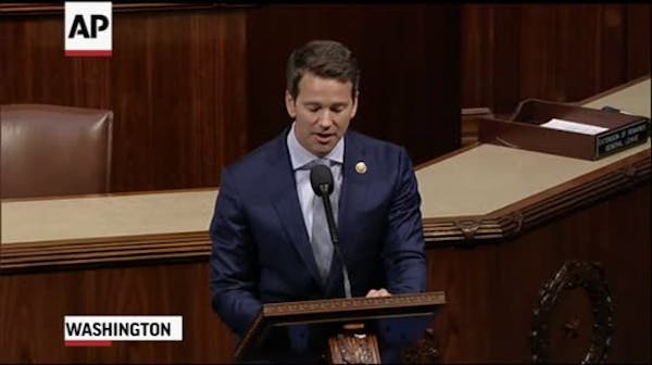 Schock leaving Congress with "sadness, humility"