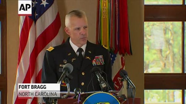 Military: Bergdahl charged with desertion