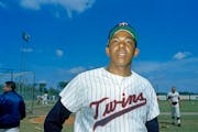 Minnesota Twins' outfielder Tony Oliva is pictured, March 1968.