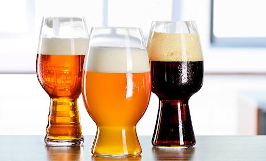 Big Hop IPA Beer Glasses | V3 | Best Craft Beer Glasses