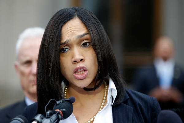 Prosecutor charges 6 officers in Baltimore death
