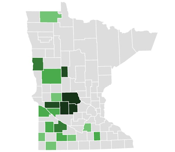 Interactive: Track the spread of avian flu in Minnesota