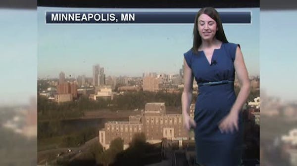 Afternoon forecast: Enjoy sun now before cooler temps, showers Sunday