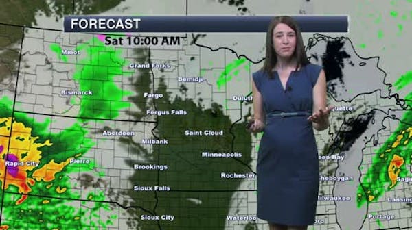Morning forecast: Sunny and warmer; highs in the mid-60s