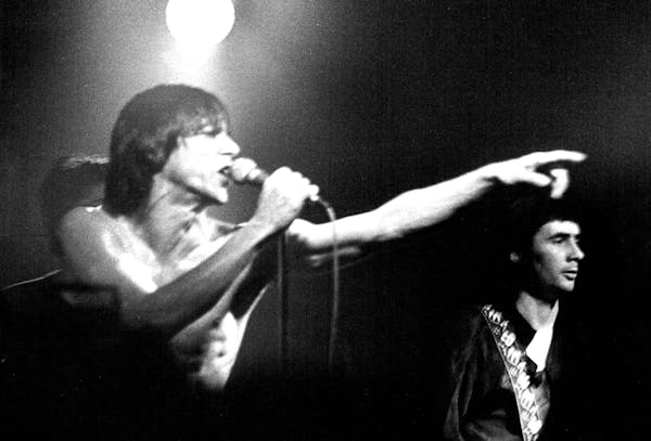 In a 1979 Longhorn show, Iggy Pop implored fans and security to quit fighting.