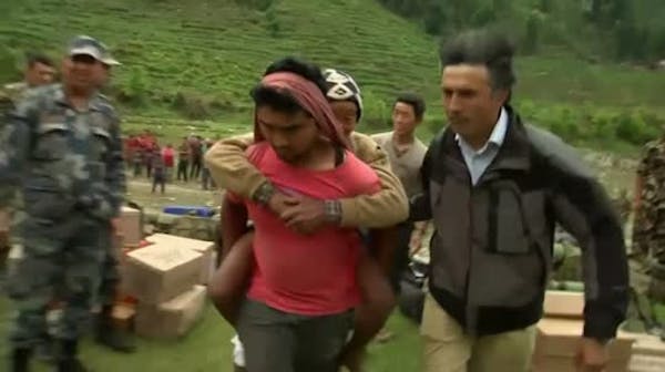 More survivors rescued in Nepal