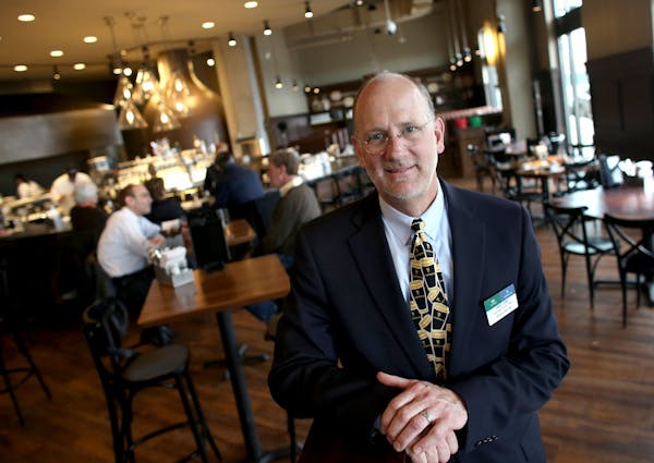 Tres Lund, of Lunds & Byerly's, at the Lunds & Byerly's Kitchen in Wayzata in 2014.