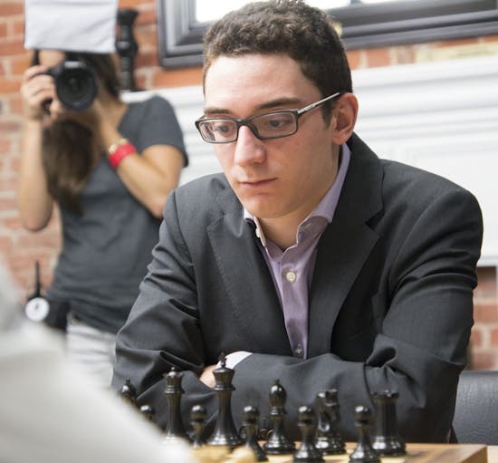 The chess games of Fabiano Caruana