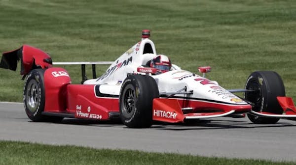 Montoya wins his second Indianapolis 500