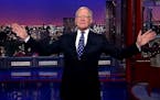 David Letterman took the stage for the final time Wednesday.