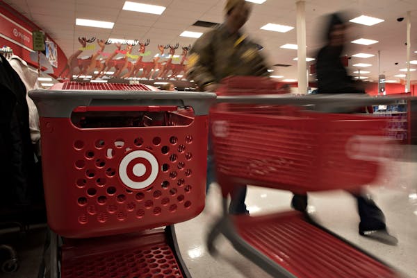 Target Corp. is doing a one-day sale on electronics and toys today, jump-starting its plans for the peak of holiday shopping, which happens later this