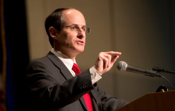 Mike Rothman, commissioner of the Minnesota Department of Commerce, in a file photo.
