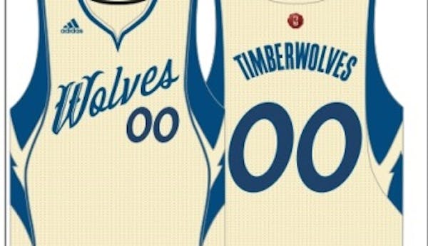 Christmas comes early: Special Timberwolves jerseys revealed