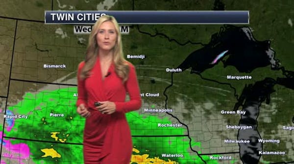 Evening forecast: Low 39 with frost possible; cool and cloudy Wednesday