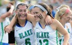 Top girls' lacrosse games: No. 1 Blake, No. 2 Eden Prairie collide in finale