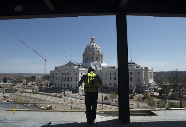 A $7.2 million underground parking garage being sought by Senate Majority Leader Tom Bakk, DFL-Cook, would be part of the State Capitol renovation, ab