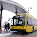 Metro Transit's Red Line bus service, the Twin Cities’ first bus-rapid transit line that links the Mall of America to the southern suburbs, is about